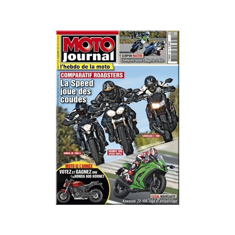 Moto journal n° 1931